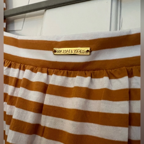 MK striped ruffle tank top - Picture 2 of 4